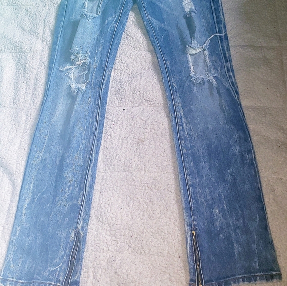 Golden jeans distressed 34x32 - Picture 5 of 5